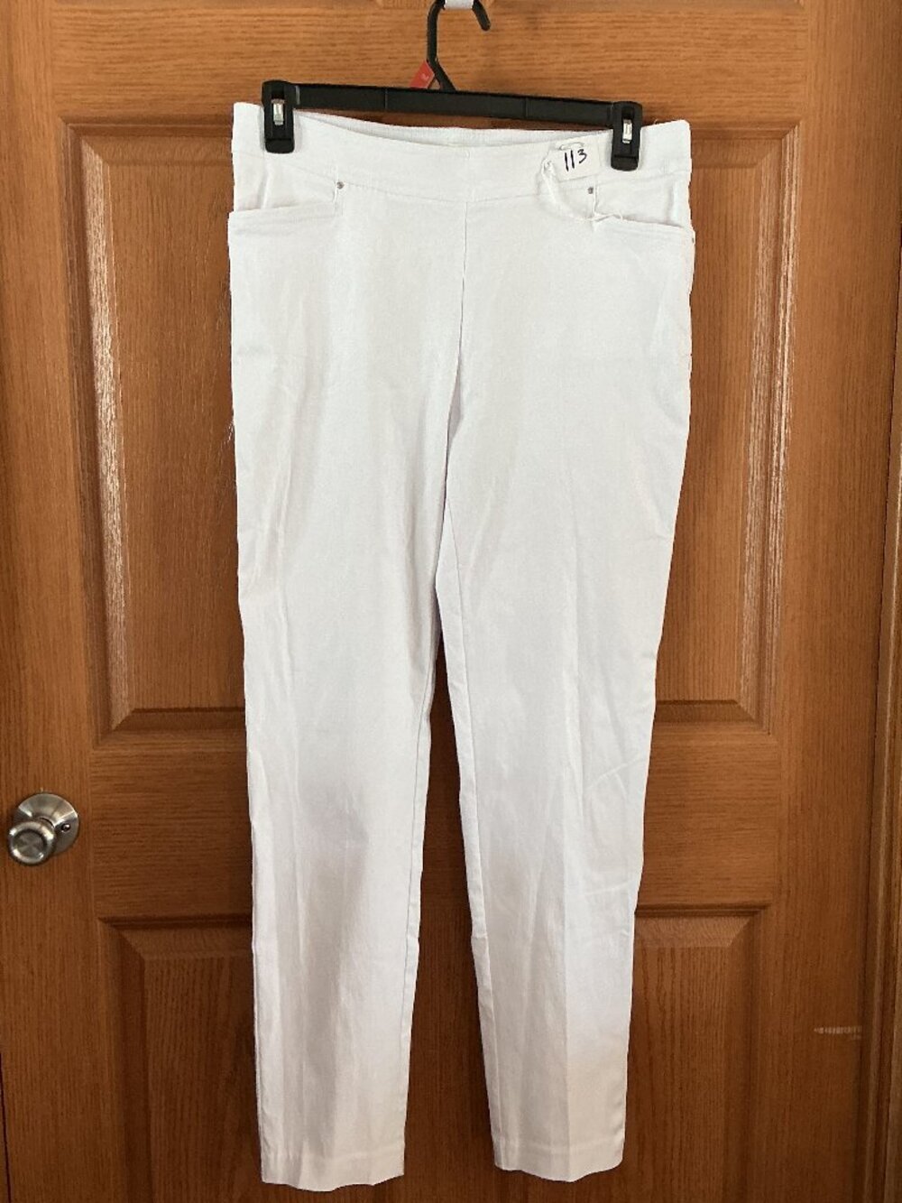89th & Madison White Jeans